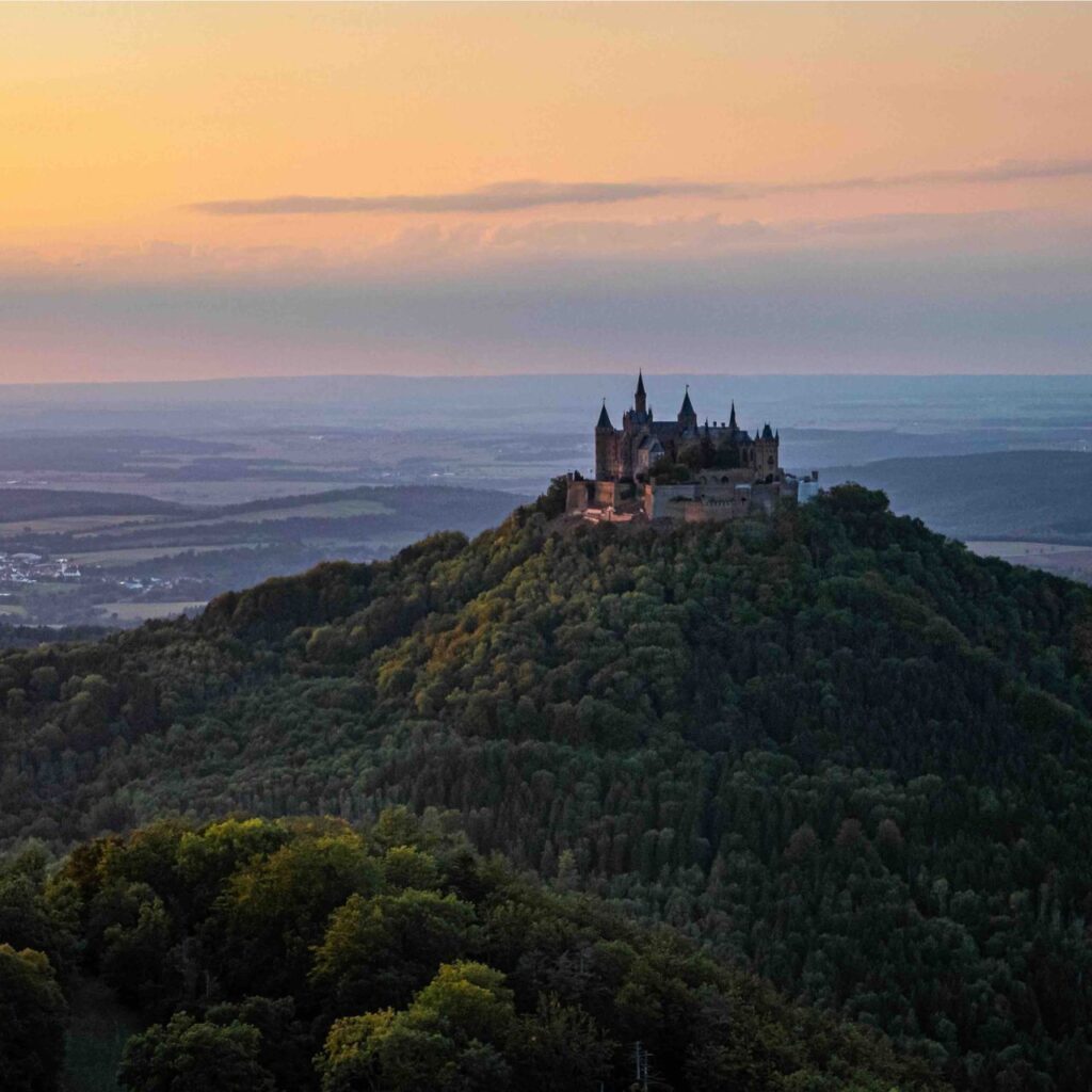 Region Neckar-Alb – Burg Hohenzollern