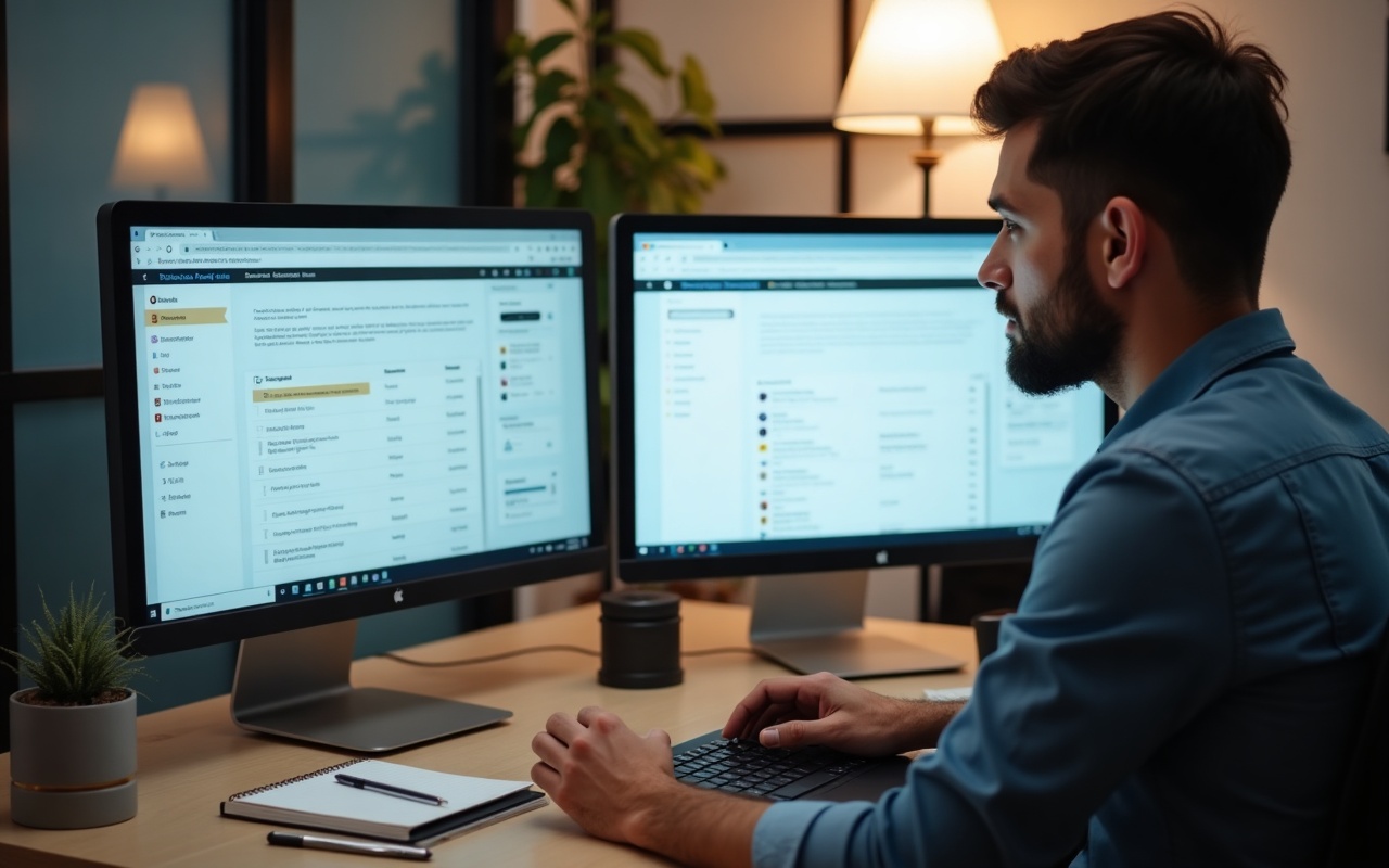 Bildschirm mit dem Newsletter-Editor eines E-Mail-Marketing-Tools und einer Empfängerliste