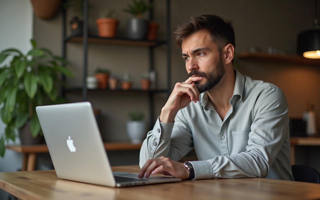 Bildschirm mit Baukasten-Editor zum Erstellen einer Homepage