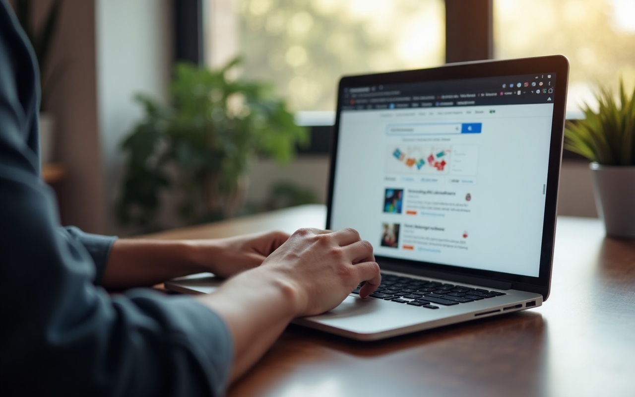 Suchergebnisseite von Google mit als Anzeige gekennzeichneten Treffern oberhalb der organischen Ergebnisse
