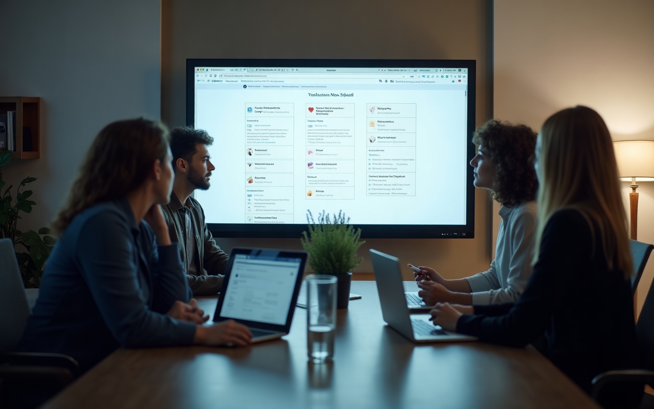 Checkliste und Laptop bei der Planung eines Website-Relaunchs